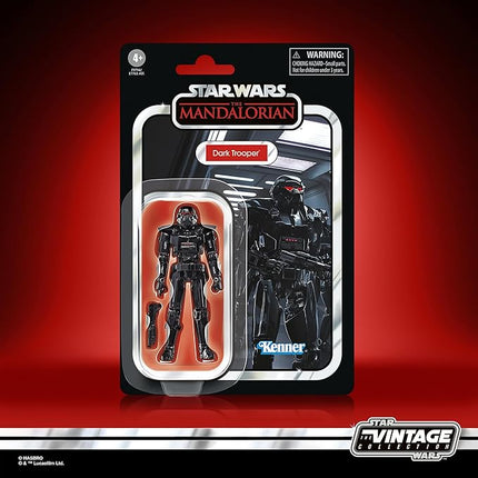 STAR WARS The Vintage Collection Dark Trooper, The Mandalorian 3.75 Inch Collectible Action Figure