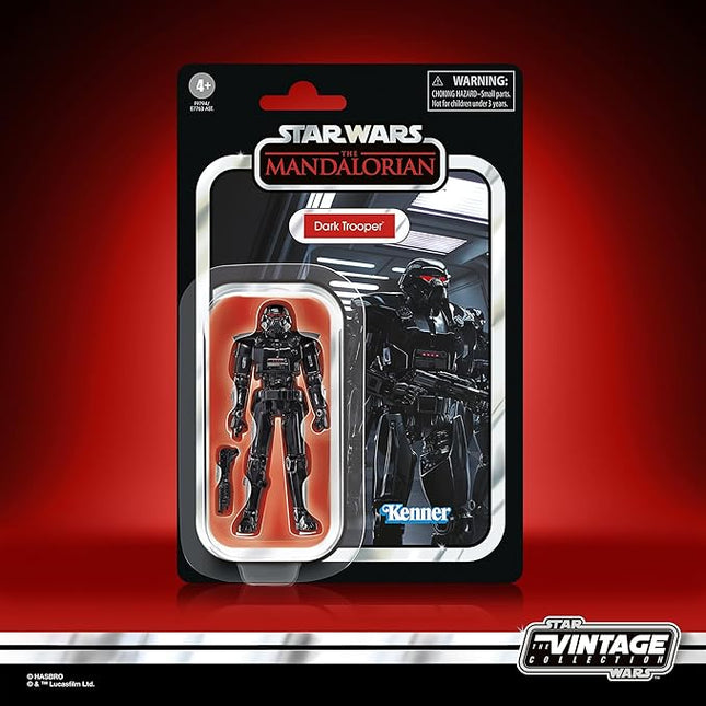 STAR WARS The Vintage Collection Dark Trooper, The Mandalorian 3.75 Inch Collectible Action Figure