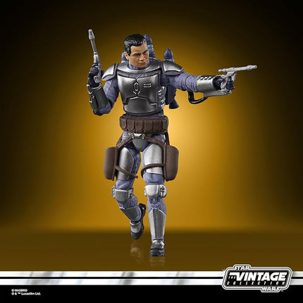 Star Wars The Vintage Collection, Jango Fett, Attack of The Clones, Deluxe Collectible Figure 3.75"