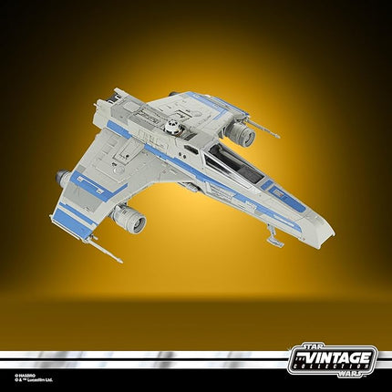 STAR WARS The Vintage Collection New Republic E-Wing & KE4-N4, Ahsoka 3.75 Inch Collectible Action Figure & Vehicle