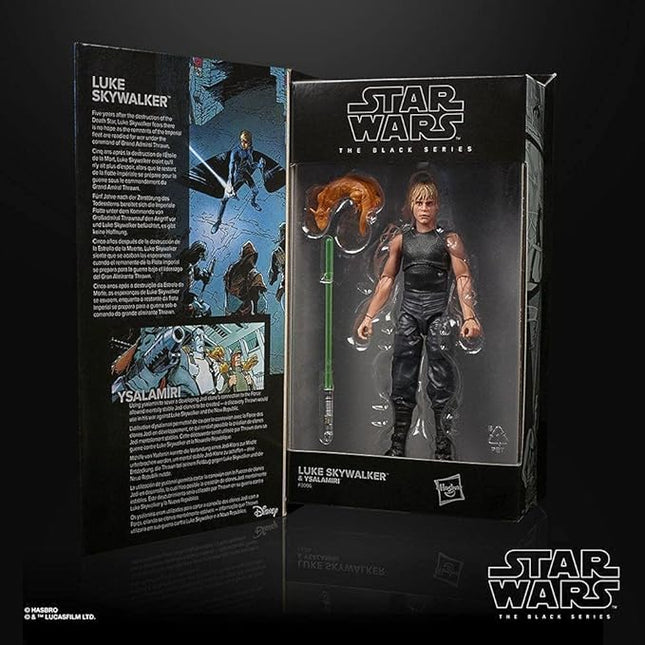 Star Wars The Black Series Luke Skywalker & Ysalamiri 6-Inch-Scale Lucasfilm 50th Anniversary Heir to The Empire Action Figure