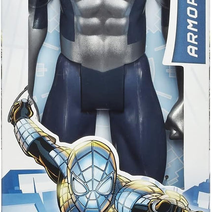 Marvel Ultimate Spider-Man Titan Hero Series Armored Spider-Man Figure - 12 Inch