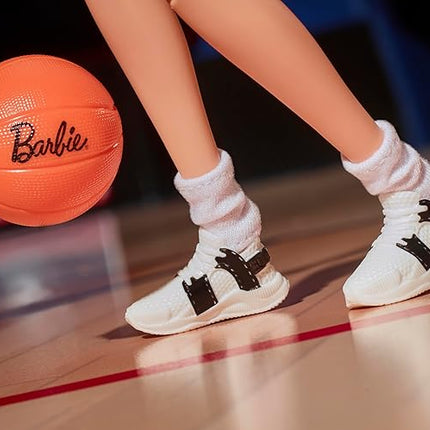 Barbie Signature Doll, Sue Bird with No. 10 Uniform Clothes & Basketball Accessory