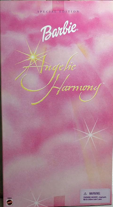 Barbie Special Edition Angelic Harmony Doll Caucasian