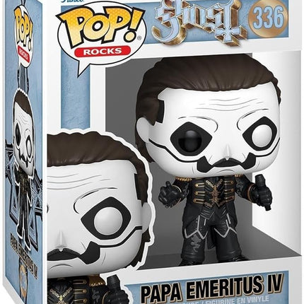 Funko POP! Rocks: Ghost - Papa Emeritus IV - Ghost Band - Collectable Vinyl Figure - Gift Idea - Official Merchandise - for Kids & Adults - Music Fans - Model Figure for Collectors and Display