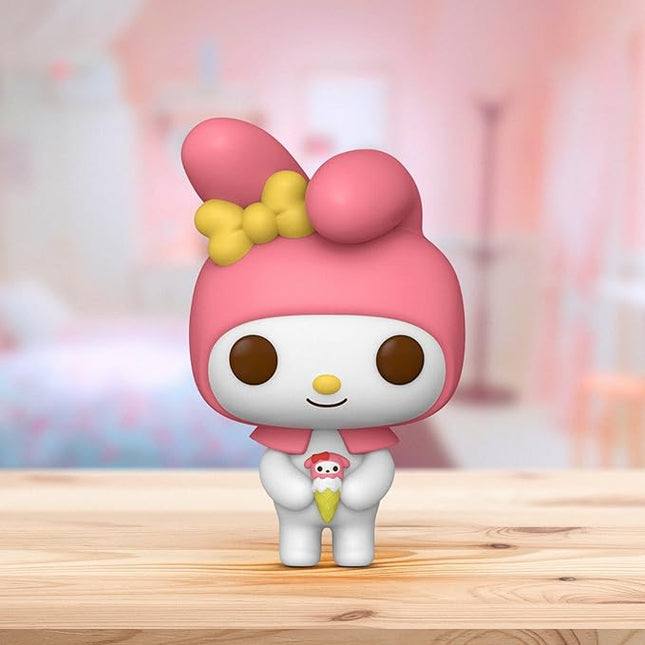 Funko POP! Sanrio: HK - My Melody - Hello Kitty - Collectable Vinyl Figure - Gift Idea - Official Merchandise - for Kids & Adults - Cartoons Fans - Model Figure for Collectors and Display