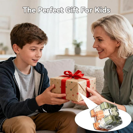 Large Labyrinth 3D Puzzles Maze Cube - Engaging Brain Teaser Toy, 3D Maze Magic Cube & Ball, High Difficulty Puzzle, Brain Training Puzzle, Pefect Gift for Adults Teens, Normal