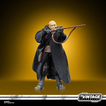 STAR WARS The Vintage Collection Boba Fett (Tusken), The Book of Boba Fett 3.75-Inch Collectible Action Figure, Ages 4 and Up