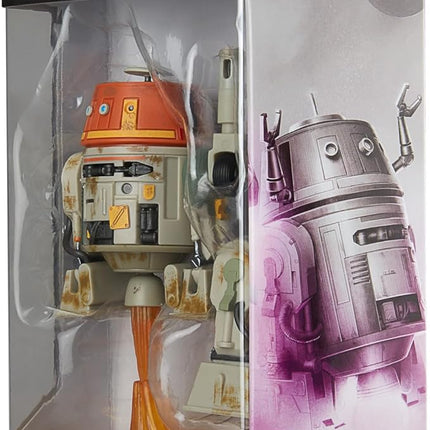 STAR WARS The Black Series Chopper (C1-10P), Rebels 6-Inch Action Figures, Ages 4 and Up