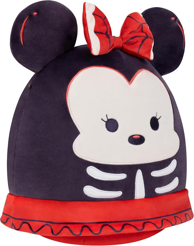 Squishmallows Original 12in Disney Skeleton Minnie Mouse – Official Jazwares Halloween Plush (Medium-Sized)