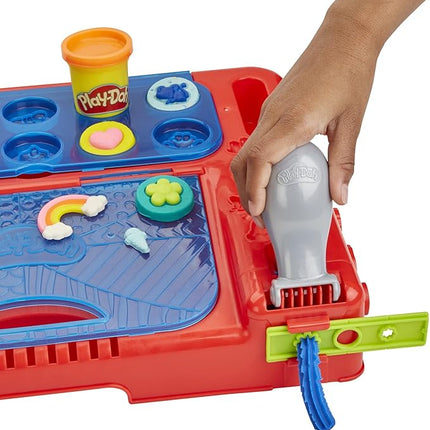 Play-Doh Grab 'n Go Activity Center, with Over 30 Tools and 10 Cans, Kids Arts and Crafts, Preschool Toys for 3 Year Old Girls and Boys and Up, Non-Toxic (Amazon Exclusive)