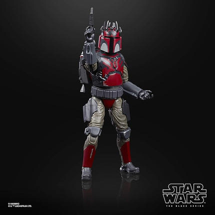Star Wars The Black Series Mandalorian Super Commando Toy 15-cm-Scale The Clone Wars Collectible Action Figure, Ages 4 and Up