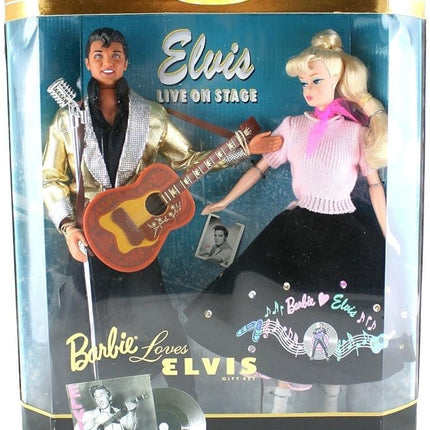 Barbie Elvis Loves