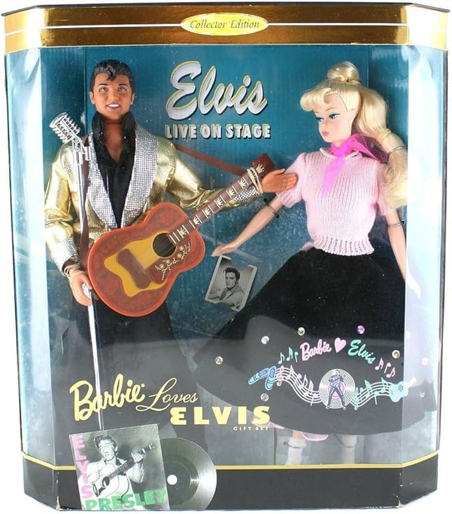 Barbie Elvis Loves