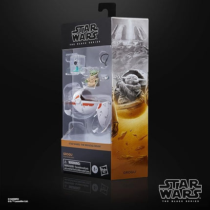 STAR WARS The Black Series Grogu Toy 6-Inch-Scale The Mandalorian Collectible Action Figure, Toys for Kids Ages 4 and Up