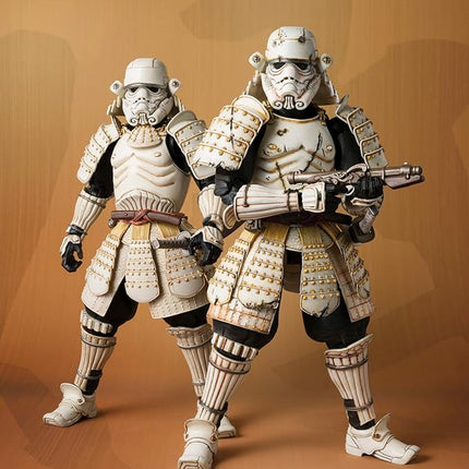 TAMASHII NATIONS - Star Wars: The Mandalorian - Ashigaru Stormtrooper (Remnant) Meisho Movie Realization Action Figure
