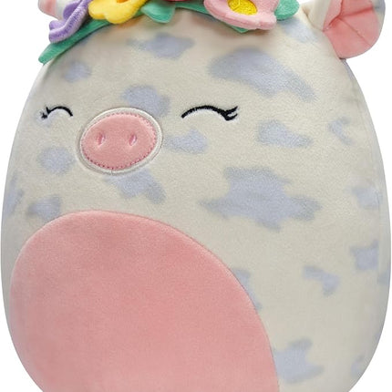 Squishmallows Original 20 cm Rosie Spotted Pig, Ultra Soft Plush, Official Kellytoy Plush Toy