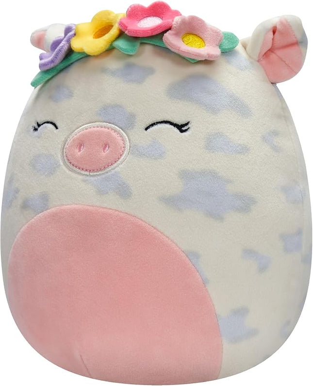 Squishmallows Original 20 cm Rosie Spotted Pig, Ultra Soft Plush, Official Kellytoy Plush Toy