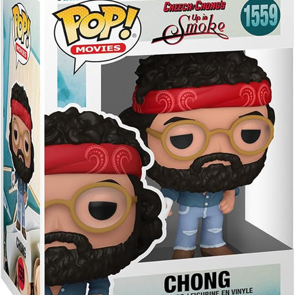 Funko POP! Movies: Cheech & Chong - Chong - Cheech and Chong's up in Smoke - Collectable Vinyl Figure - Gift Idea - Official Merchandise - for Kids & Adults - Movies Fans