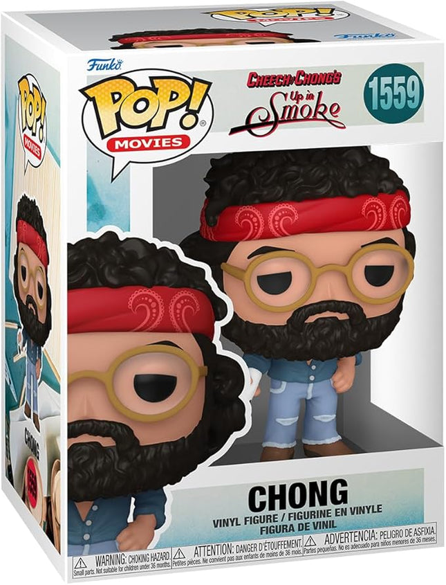 Funko POP! Movies: Cheech & Chong - Chong - Cheech and Chong's up in Smoke - Collectable Vinyl Figure - Gift Idea - Official Merchandise - for Kids & Adults - Movies Fans