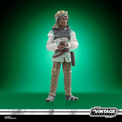 STAR WARS The Vintage Collection Nikto (Skiff Guard) Return of The Jedi 3.75-Inch Collectible Action Figures, Ages 4 and Up (F7337)