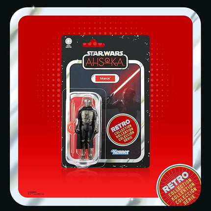 STAR WARS Retro Collection Marrok, Ahsoka 3.75-Inch Collectible Action Figures, Ages 4 and Up