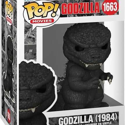 Funko POP Movies: Godzilla 70th Anniversary - Godzilla 1984-1/6 Odds for Rare Chase Variant - Collectable Vinyl Figure - Gift Idea - Official Merchandise - for Kids & Adults - Movies Fans