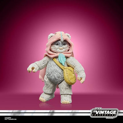 Star Wars The Vintage Collection Wicket W. Warrick & Kneesaa, Star Wars: Ewoks Collectible 3.75” Action Figures 2-Pack