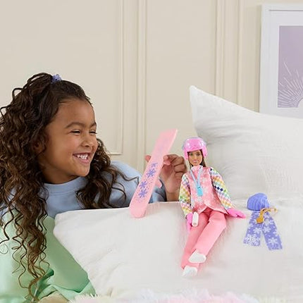 Barbie Snowboarder Doll and Accessories