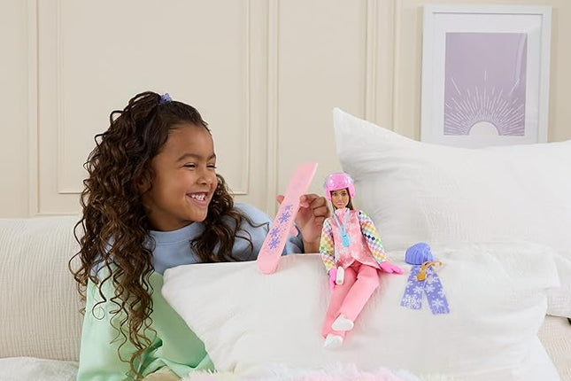 Barbie Snowboarder Doll and Accessories