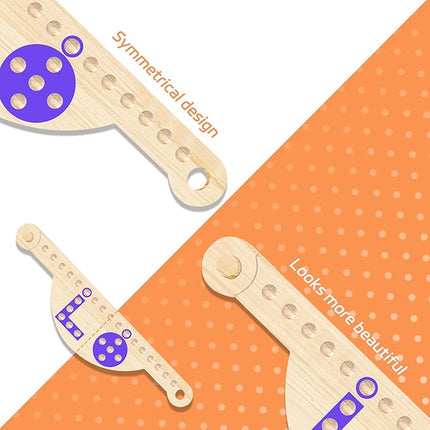 Solid Wood Marbles and Jokers Board Game: Versatile Family Entertainment for 2-8 Players, Featuring Interlocking Game Boards, Multiple Colors, Marbles, and Card Decks Ideal for Parties and Game Nights