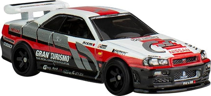 Hot Wheels Premium Toy Car, Truck or Van, 1:64 Scale Die-Cast Replica from Popular Movie, TV Show or Video Game (Styles May Vary)