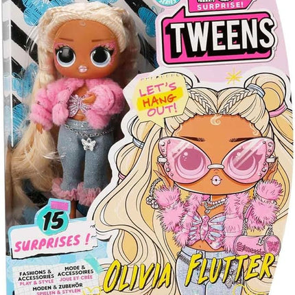 L.O.L. Surprise! Tweens Series 4 Fashion Doll Olivia Flutter with 15 Surprises and Fabulous Accessories – Great Gift for Kids Ages 4+