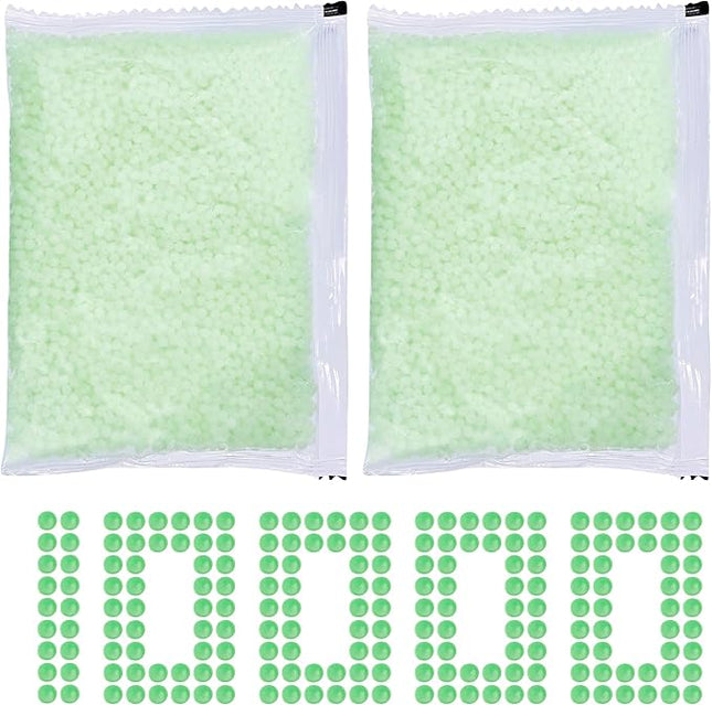 Nerf Pro Gelfire Rounds, 10,000 Glow in The Dark Gelfire Rounds, for Nerf Pro Gelfire Blasters, Outdoor Games, Ages 14 & Up