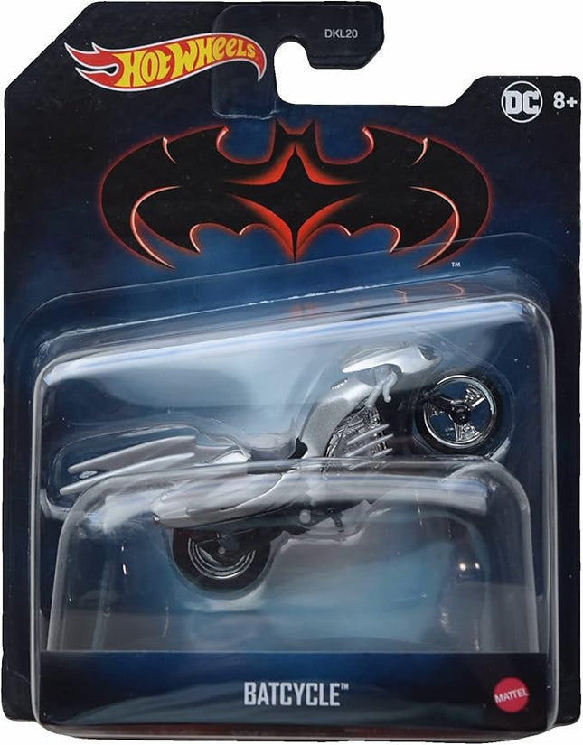 Hot Wheels Batcycle 1:50 Scale