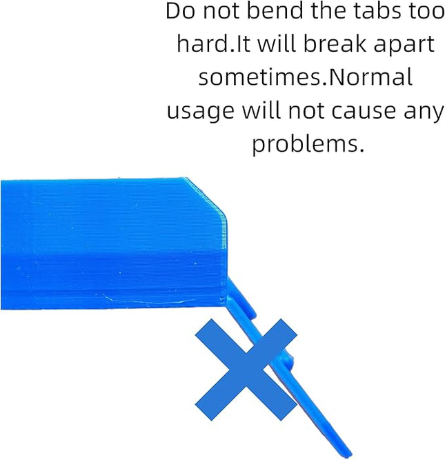 Track Connectors Pieces Compatible with Hot Wheels,90 Degree,Size L,4 Packs