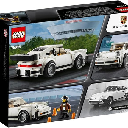 LEGO Speed Champions 1974 Porsche 911 Turbo 3.0 75895 Building Kit (180 Pieces)