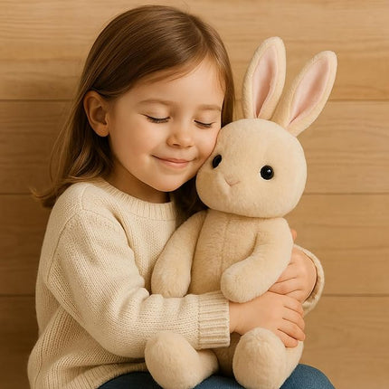 17.3-Inch Rabbit Bunny Stuffed Animal Plush Toy for Kids, Boys, Girls, Babies - Perfect Birthday, Easter, and Christmas Bedtime Gift