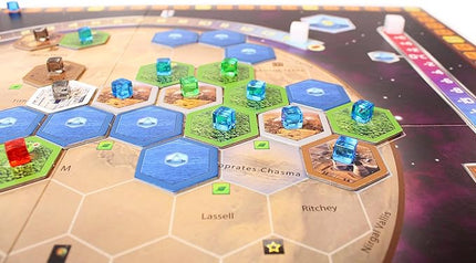 Indie Boards and Cards Terraforming Mars Board Game, Multicolor (6005SG)