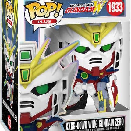 Funko Pop! Plus: Mobile Suit Gundam Wing - XXXG-00W0 Wing Gundam Zero