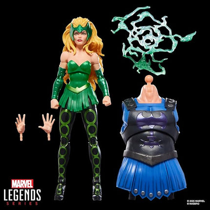 Marvel Legends Series Enchantress, Thor Comics Collectible 6-Inch Scale Action