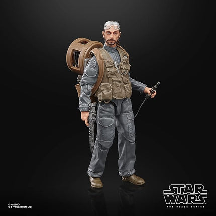 STAR WARS The Black Series Bodhi Rook 6-Inch-Scale Rogue One: A Story Collectible Action Figure, Toys for Kids Ages 4 and Up
