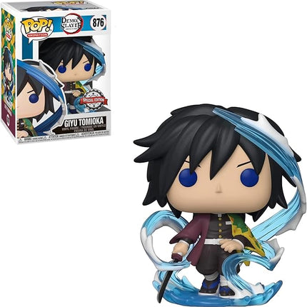 Funko Demon Slayer Giyu Tomioka Pop Figure (AAA Anime Exclusive)