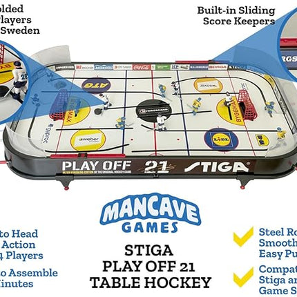 STIGA Playoff 21 Table Hockey - USA vs Sweden