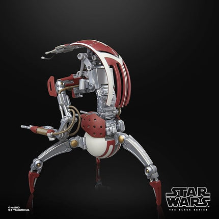 STAR WARS The Black Series KX Security Droid Enforcer & Droideka, Jedi: Survivor Gaming Greats Collectible 6 Inch Action Figure 2-Pack (Amazon Exclusive)