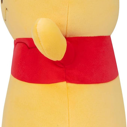 Squishmallows Disney Original 10-Inch Winnie The Pooh HugMees - Medium-Sized Ultrasoft Official Jazwares Plush