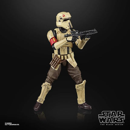 STAR WARS The Black Series Archive Shoretrooper 6-Inch-Scale Rogue One: A Story Lucasfilm 50th Anniversary Collectible Figure
