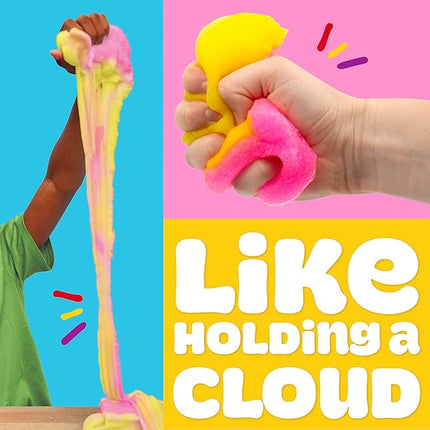 Play-Doh Cloud, Pink & Yellow, Lemonade Scent, Single Can, Play Doh Kit, Gifts for Kids, Popular Kids Toys, Party Favors for Ages 8-12, Compound Packs, Kids Gifts 8-12