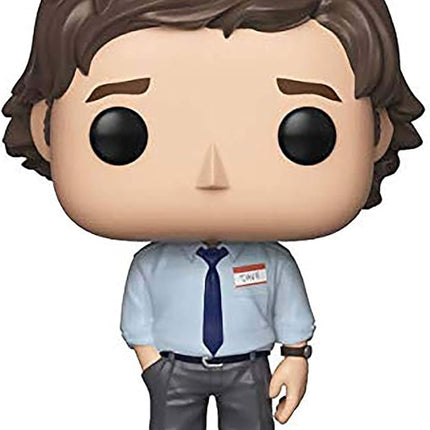 Funko Pop TV: The Office - Jim Halpert - 1/6 Chance of Rare Chase Variant - Collectable Vinyl Figure - Gift Idea - Official Merchandise - Toys for Kids & Adults - Comedy Fans