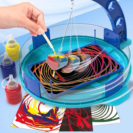 Crayola Paint Pendulum (30pcs), Washable Paint Kit, Kids Arts & Crafts, Art Toys for Girls & Boys, Gift for Kids, Ages 7+